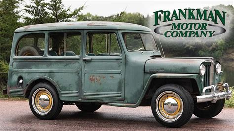 K Miles Jeep Willys Station Wagon Frankman Motors Company