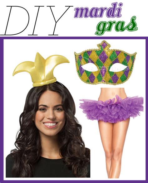 Diy Mardi Gras Costume Pure Costumes Blog