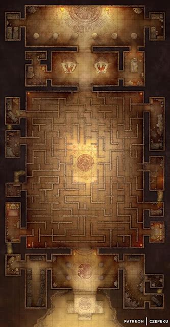 Confraria Dos RPGs Dungeons E Mapas Para Suas Aventuras 100