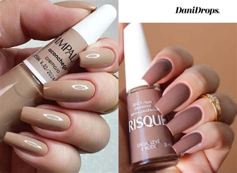 Unha Decorada Nude Veja Mais De Modelos De Unhas Nude Para