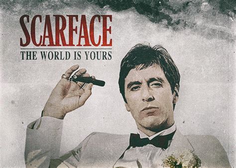 Scarface Tony Montana Digital Art By Benjamin Dupont Fine Art America