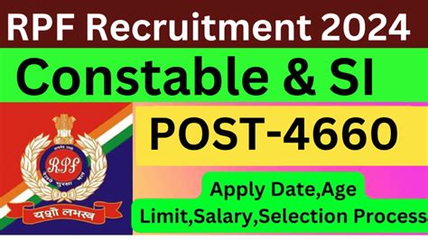 Rpf Recruitment For Posts Re Upload Photo Signature