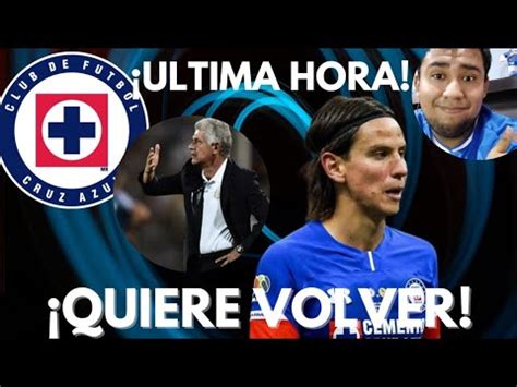 Importante Igor Lichnovsky Baja Pretenciones Para Que Cruz Azul