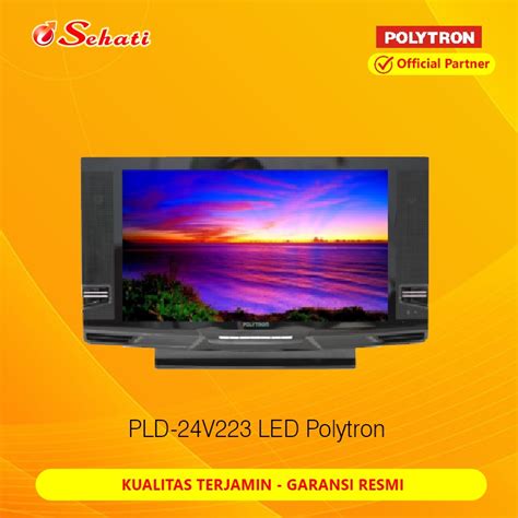 Jual POLYTRON PLD 24V223 LED Polytron Digital TV 24 Inch Polytron HD