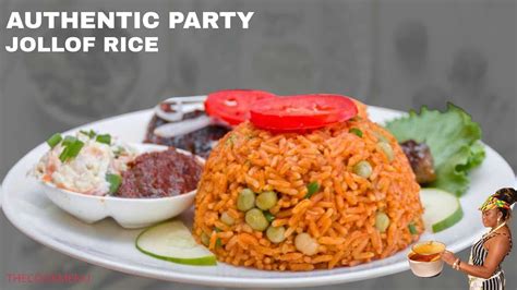 How To Cook The Perfect Party Jollof Rice With Fried Chickenthe Cook