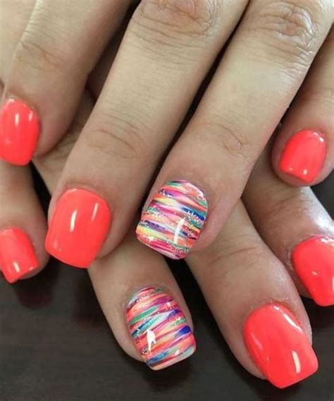 50 Summer Dip Nails 2024 Designs TailoringinHindi