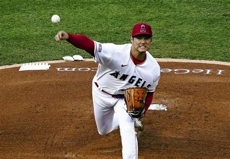 エンゼルス大谷翔平、メジャー史上初2年連続「2桁勝利・2桁本塁打」6回1失点 ライブドアニュース