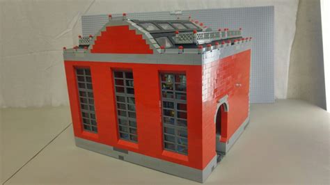 https://youtu.be/bAPyGcVI7QI bevins bricks custom Lego train station ...