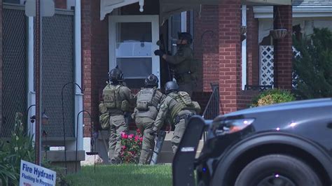 Bank Robbery Suspect Dead After Swat Standoff In Reading