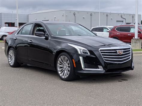 Pre Owned Cadillac Cts Sedan Luxury Rwd Rwd Dr Car