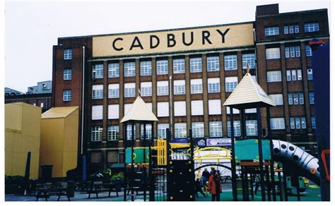 Photo of Cadbury Chocolate factory at Bournville, Birmingham, Warwicks ...