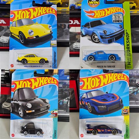 Hot Wheels Porsche Carrera Turbo Hotwheels Hobbies Toys Toys Games On Carousell