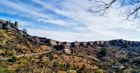 Kumbhalgarh Fort Wall | Soul Trails