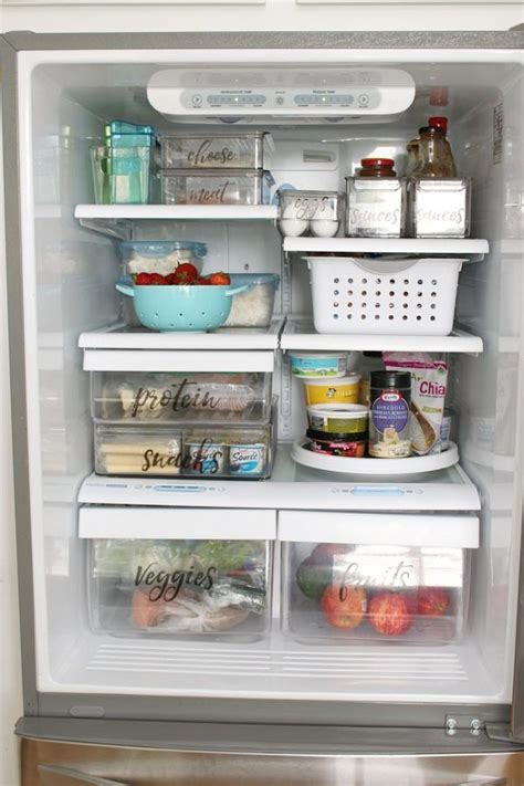 Awesome And Cheap Ways To Organize Your Fridge And Freezer Genius