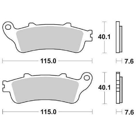 Front Brake Pads Sbs Hs Honda St Pan European Abs Sc