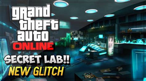 GTA 5 Glitches Secret Locations Hidden Lab In GTA V Online Grand