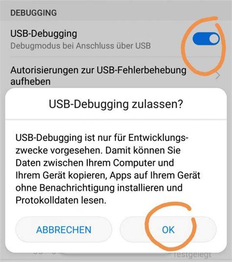 Huawei Mate Pro Usb Debugging Aktivieren Pc Verbindung Optimieren