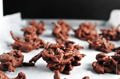 Chocolate Haystacks Recipe - Cooking | Add a Pinch | Robyn Stone