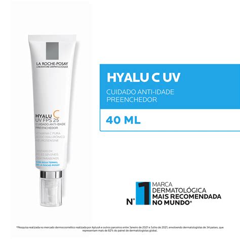 Anti Idade La Roche Posay Redermic Hyalu UV Beautybox