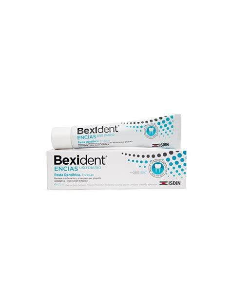 Pasta Dentífrica Bexident Encías 75ml Isdin