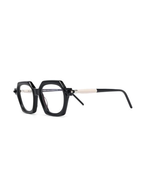 Kuboraum Square Frame Glasses Farfetch