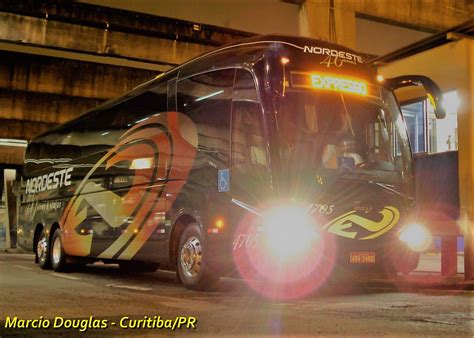 4705 Expresso Nordeste Carroceria Irizar PB 390 Chassi Flickr