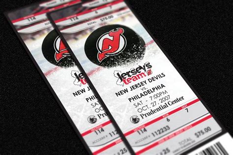 Nj Devils Game Schedule And Tickets