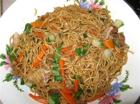 Masarap Na Pagkain Recipe 11 Pancit Lucban Papas Bomb