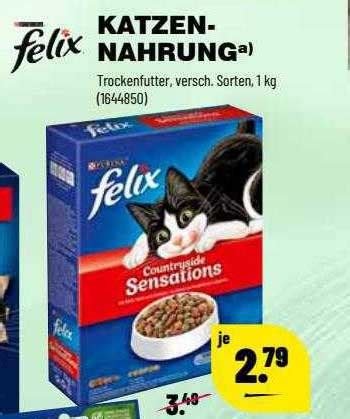 Felix Katzennahrung Angebot Bei Leitermann Baumarkt 1Prospekte De