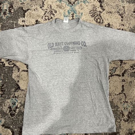 Vintage Old Navy Shirt Super Soft Size Xl Small Pen Depop