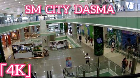 K Sm City Dasmari As Walking Tour Cavite Philippines Youtube