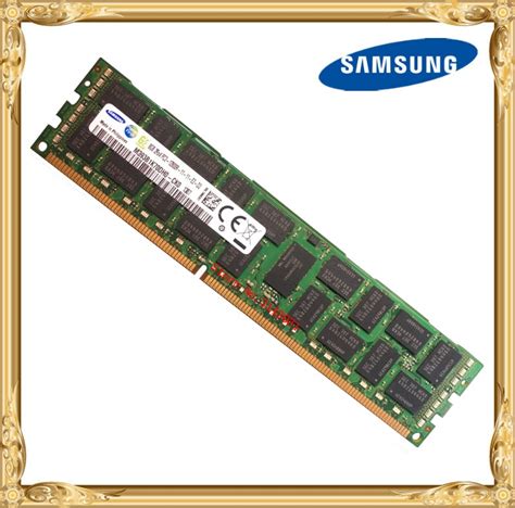 Samsung Server Memory Ddr Gb Gb Mhz Ecc Reg Ddr Pc R