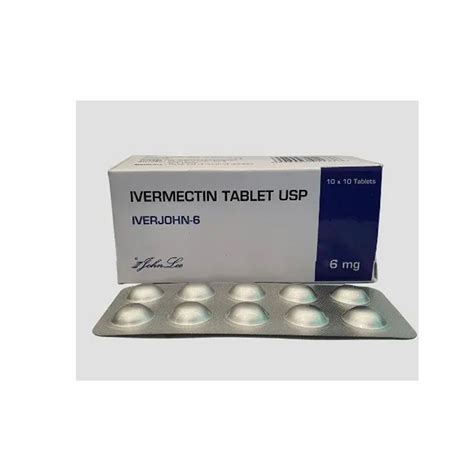 Iverjohn Ivermectin Mg Tablets At Rs Strip Of Tablets