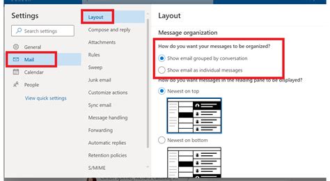 Using Outlooks Conversation View To Manage Email Threads