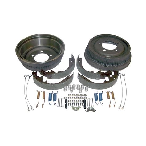 Drum Brake Service Kit For 74 78 Jeep CJ 5 CJ 6 And CJ 7 Somar 4X4