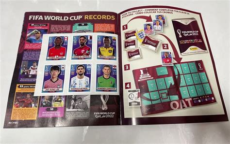 Buy Panini Fifa World Cup Qatar Only Album Soft Cover Online At