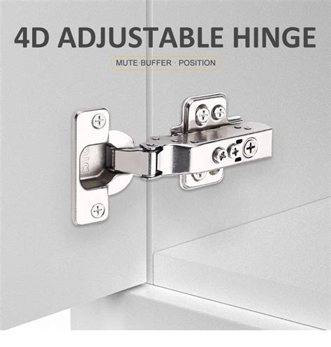 4d Adjustment Hydraulic Dtc Soft Close Furniture Cabinet Hinges Buy