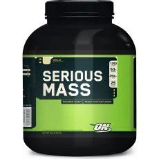 Optimum Nutrition Serious Mass Vainilla 6 Lb ALMAR SRL