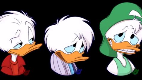 Huey Dewey And Louie Quack Pack Youtube