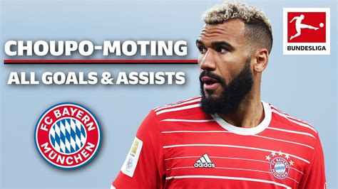 Eric Maxim Choupo Moting All Goals Assists for FC Bayern München