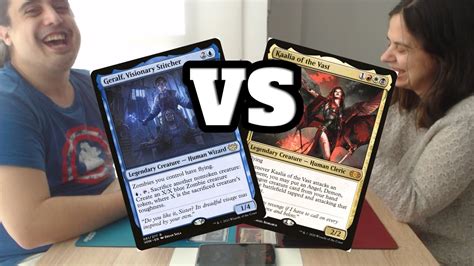 FLYING ZOMBIE WALLS Geralf Vs Kaalia MTG Commander YouTube