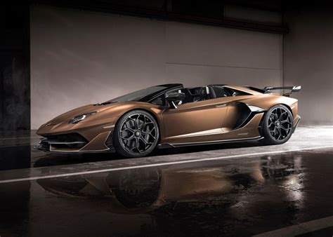 Galer A Revista De Coches Lamborghini Aventador Svj Roadster