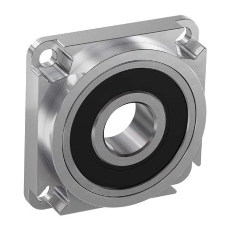 12mm Bore Heavy Duty Flange Mount Bearing Pillow Block Gobilda