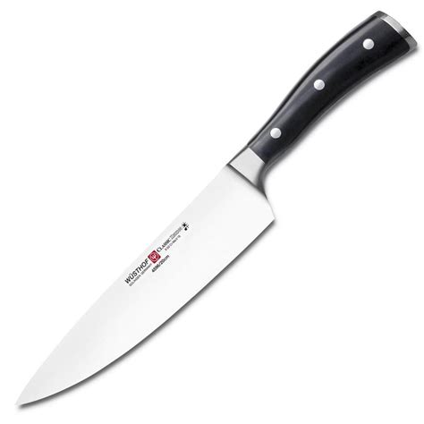 Wusthof Classic Ikon 8 Inch Chefs Knife 4596 7 20 Bbqguys