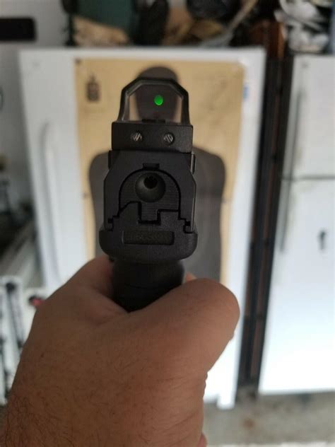 ADE RD3 006B1 Green Dot Reflex Sight For Canik TP9 SFX ELITE COMBAT