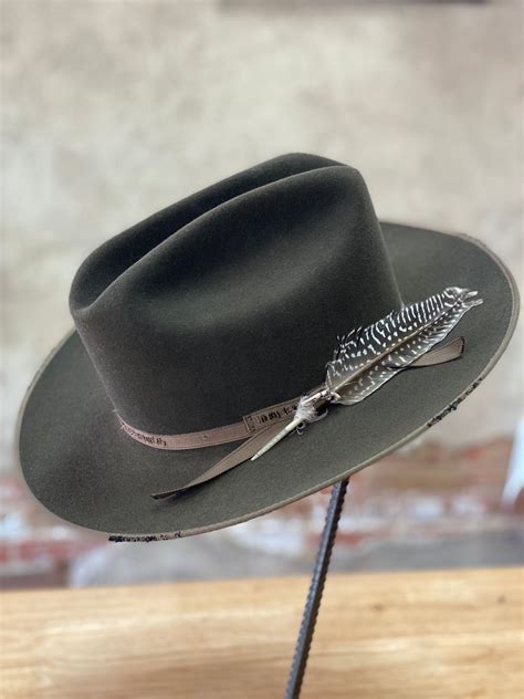 Stetson 1865 Distressed Royal Deluxe Open Road Hat – McKinney Hat Company