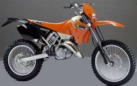 Ktm 125 Exc Enduro