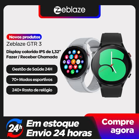 Relógio Inteligente Smartwatch Zeblaze GTR 3 FPNet