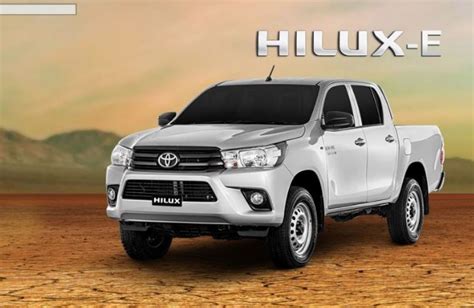 2024 Toyota Hilux E Pakistan Price Overview Review And Photos