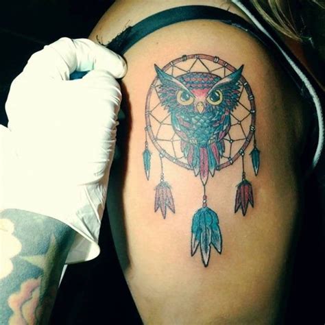 Tatuajes de búhos lechuzas y mochuelos